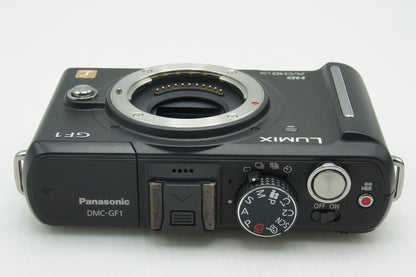 美品 Panasonic パナソニック LUMIX DMC-GF1 ボディ ミラーレス一眼カメラ ブラック 260210p