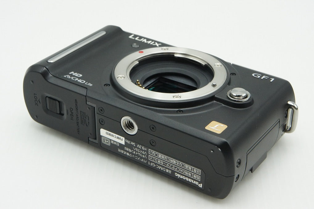 美品 Panasonic パナソニック LUMIX DMC-GF1 ボディ ミラーレス一眼カメラ ブラック 260210p