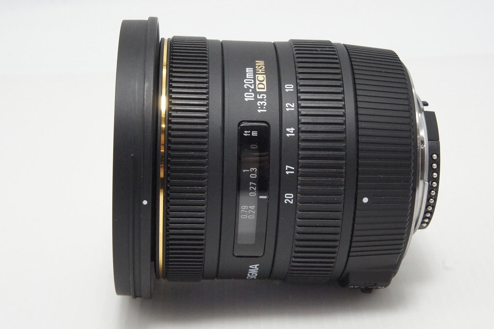 美品 SIGMA シグマ 10-20mm F3.5 EX DC HSM Nikon ニコン Fマウント