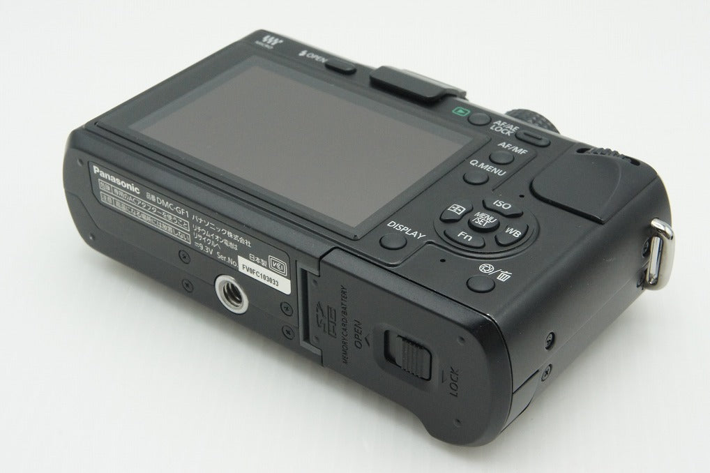 美品 Panasonic パナソニック LUMIX DMC-GF1 ボディ ミラーレス一眼カメラ ブラック 260210p