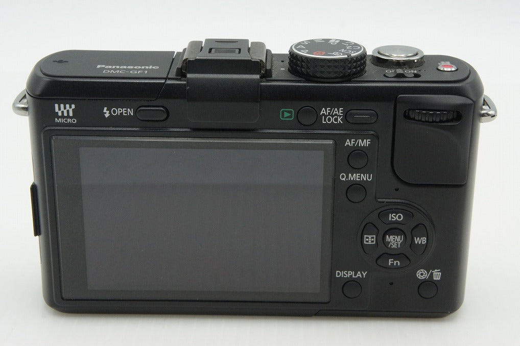 美品 Panasonic パナソニック LUMIX DMC-GF1 ボディ ミラーレス一眼カメラ ブラック 260210p