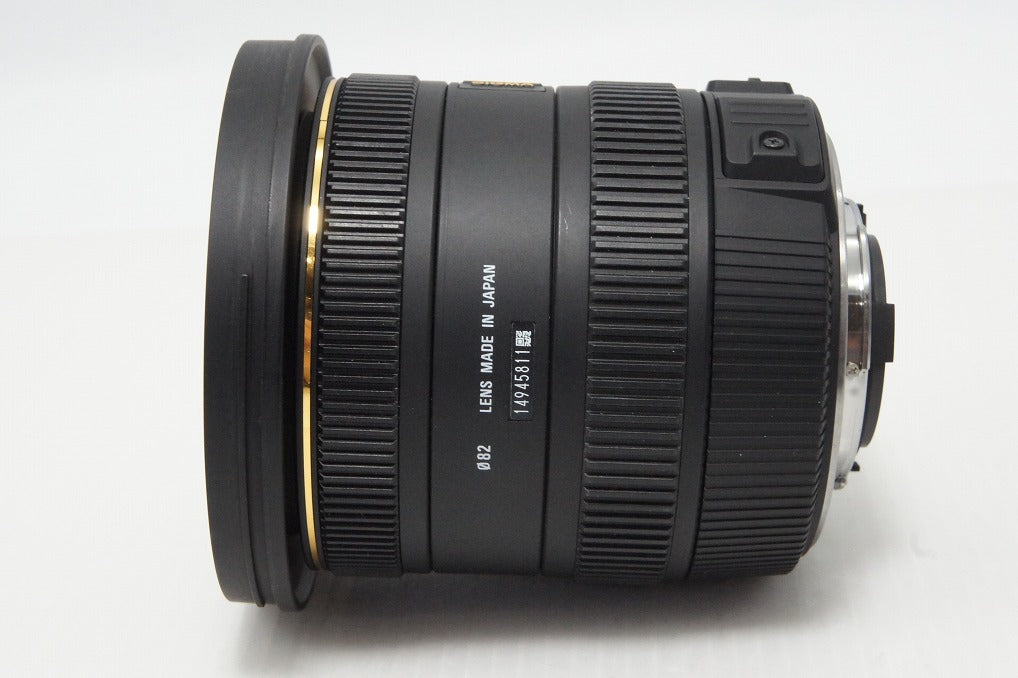 美品 SIGMA シグマ 10-20mm F3.5 EX DC HSM Nikon ニコン Fマウント