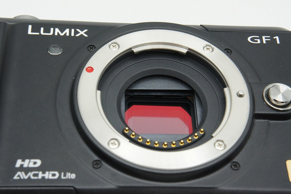 美品 Panasonic パナソニック LUMIX DMC-GF1 ボディ ミラーレス一眼カメラ ブラック 260210p