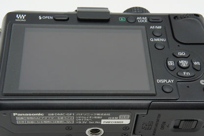 美品 Panasonic パナソニック LUMIX DMC-GF1 ボディ ミラーレス一眼カメラ ブラック 260210p