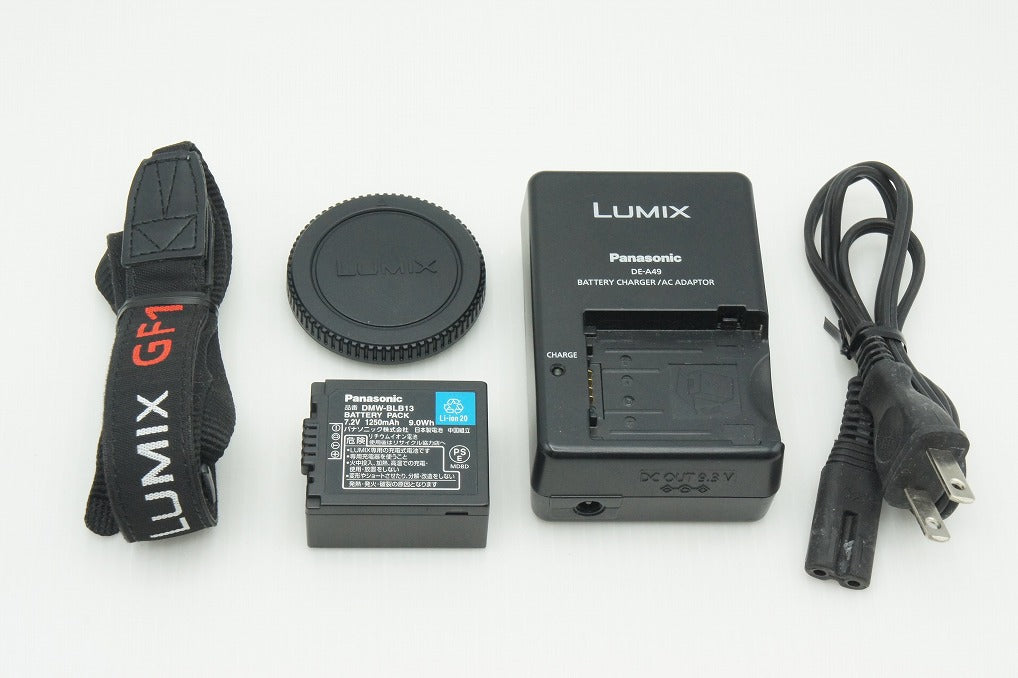 美品 Panasonic パナソニック LUMIX DMC-GF1 ボディ ミラーレス一眼カメラ ブラック 260210p