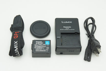 美品 Panasonic パナソニック LUMIX DMC-GF1 ボディ ミラーレス一眼カメラ ブラック 260210p