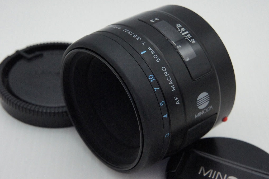 美品 MINOLTA ミノルタ AF 50mm F3.5 MACRO SONY ソニー αマウント 単焦点レンズ 251217o