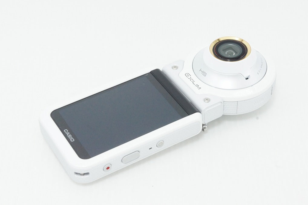 美品 CASIO カシオ EXILIM EX-FR100L デジタルカメラ ホワイト 260527i