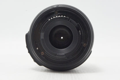 美品 Nikon ニコン AF-S DX NIKKOR 18-55mm F3.5-5.6G VR APS-C ズームレンズ 260910s