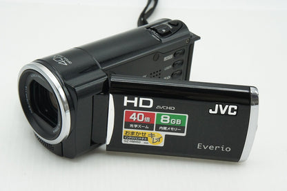 良品 JVC ケンウッド Everio GZ-HM450 デジタルビデオカメラ ブラック 260223c