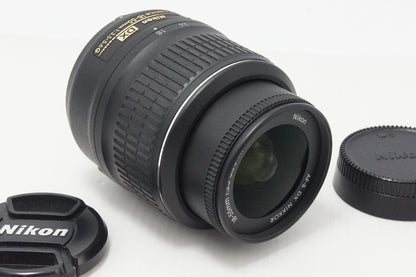 美品 Nikon ニコン AF-S DX NIKKOR 18-55mm F3.5-5.6G VR APS-C ズームレンズ 260910s