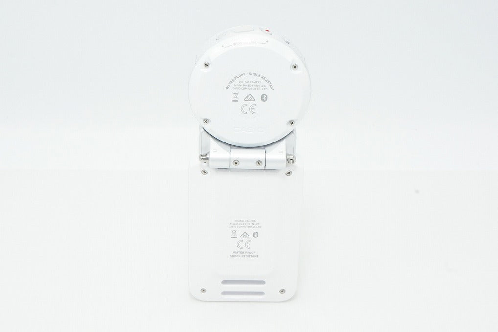 美品 CASIO カシオ EXILIM EX-FR100L デジタルカメラ ホワイト 260527i