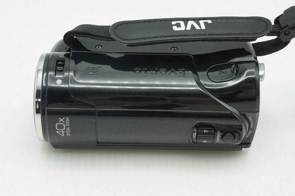 良品 JVC ケンウッド Everio GZ-HM450 デジタルビデオカメラ ブラック 260223c