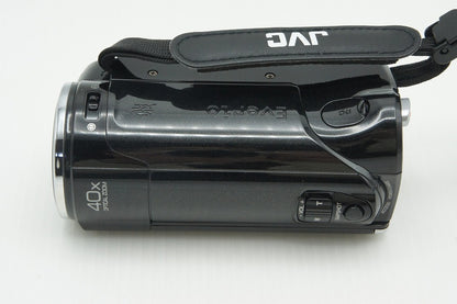 良品 JVC ケンウッド Everio GZ-HM450 デジタルビデオカメラ ブラック 260223c
