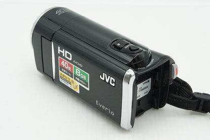 良品 JVC ケンウッド Everio GZ-HM450 デジタルビデオカメラ ブラック 260223c