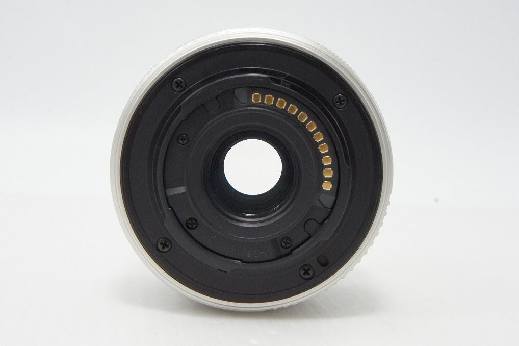 美品 OLYMPUS オリンパス M.ZUIKO DIGITAL ED 14-42mm F3.5-5.6 L マイクロフォーサーズ シルバー ズームレンズ 260401t