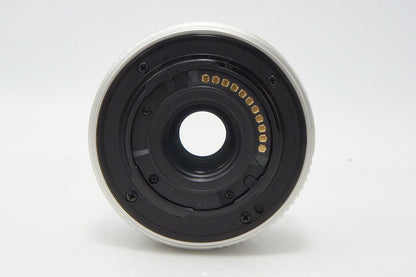 美品 OLYMPUS オリンパス M.ZUIKO DIGITAL ED 14-42mm F3.5-5.6 L マイクロフォーサーズ シルバー ズームレンズ 260401t