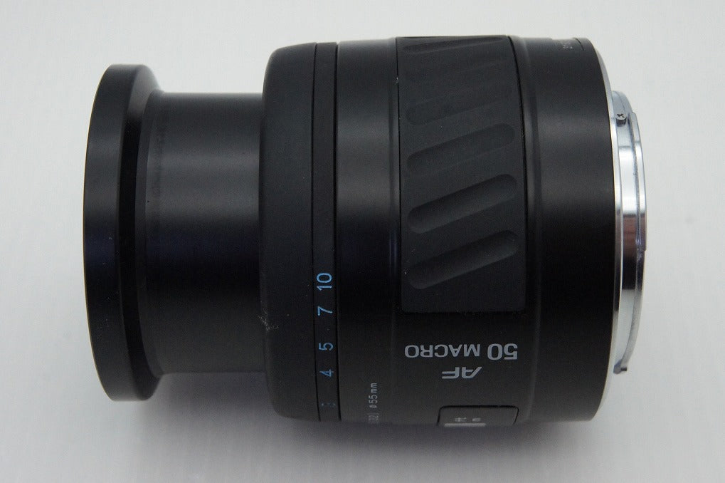 美品 MINOLTA ミノルタ AF 50mm F3.5 MACRO SONY ソニー αマウント 単焦点レンズ 251217o