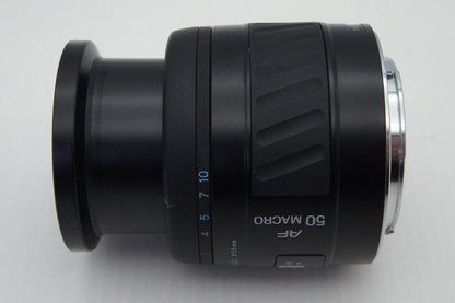 美品 MINOLTA ミノルタ AF 50mm F3.5 MACRO SONY ソニー αマウント 単焦点レンズ 251217o