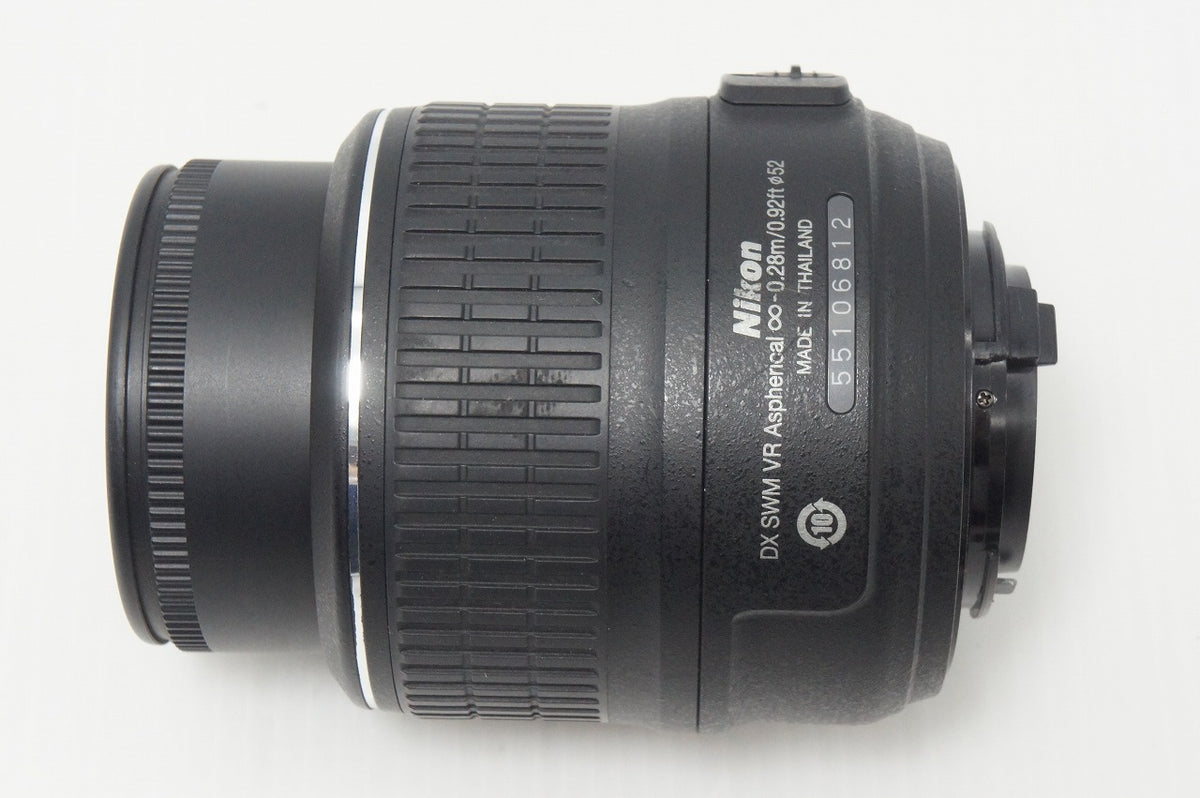 美品 Nikon ニコン AF-S DX NIKKOR 18-55mm F3.5-5.6G VR APS-C ズームレンズ 260910s