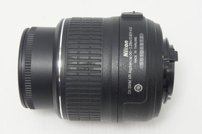 美品 Nikon ニコン AF-S DX NIKKOR 18-55mm F3.5-5.6G VR APS-C ズームレンズ 260910s