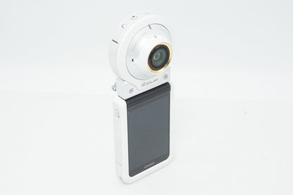 美品 CASIO カシオ EXILIM EX-FR100L デジタルカメラ ホワイト 260527i
