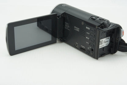 良品 JVC ケンウッド Everio GZ-HM450 デジタルビデオカメラ ブラック 260223c