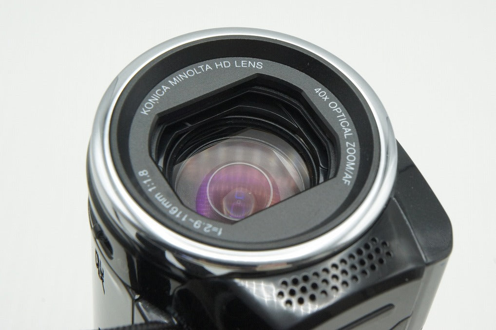 良品 JVC ケンウッド Everio GZ-HM450 デジタルビデオカメラ ブラック 260223c