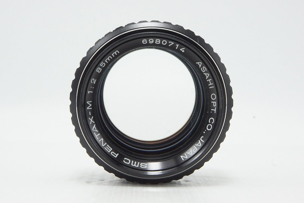 美品 ペンタックス smc PENTAX-M 85mm F2 Kマウント MF 単焦点レンズ