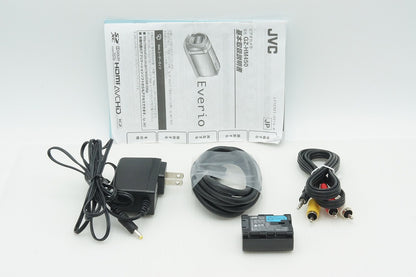良品 JVC ケンウッド Everio GZ-HM450 デジタルビデオカメラ ブラック 260223c