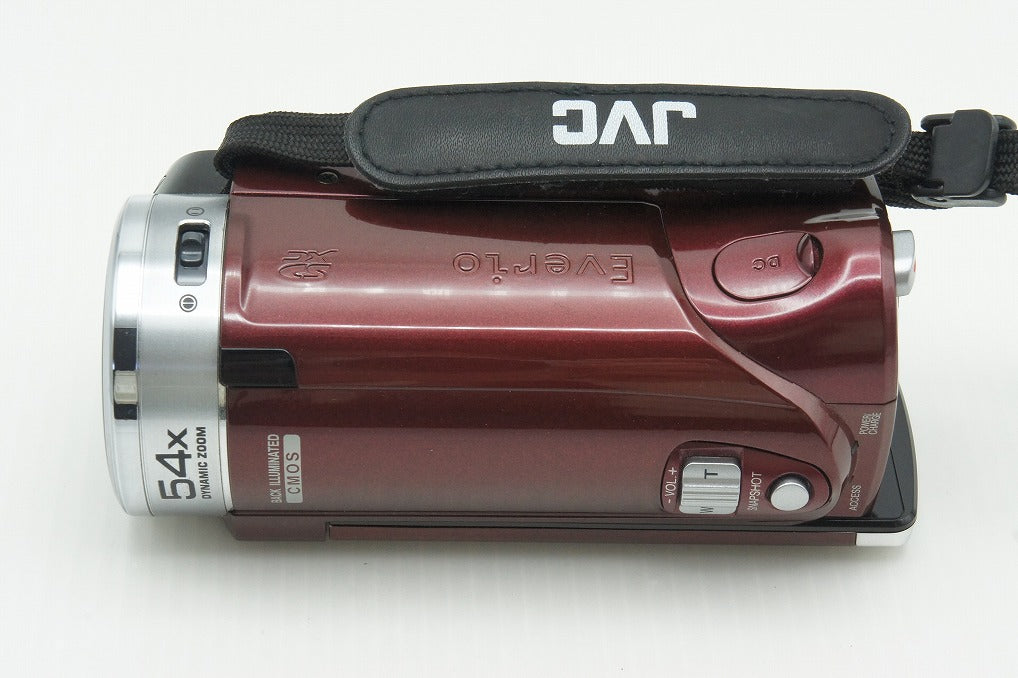 良品 JVC ケンウッド Everio GZ-E265 デジタルビデオカメラ レッド 元箱付 260221w