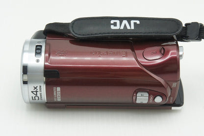 良品 JVC ケンウッド Everio GZ-E265 デジタルビデオカメラ レッド 元箱付 260221w