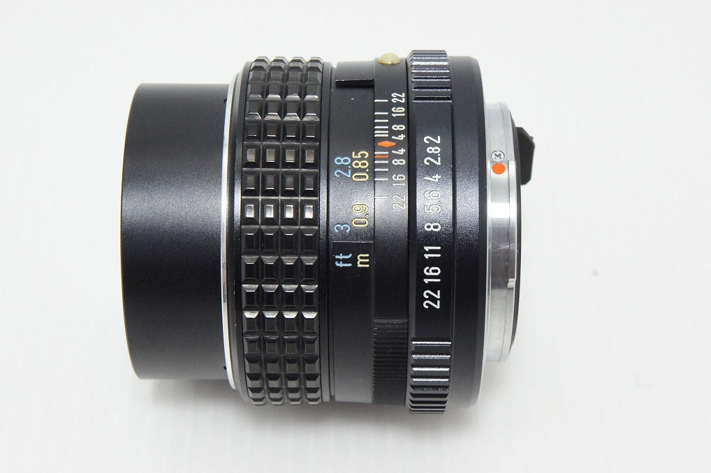美品 ペンタックス smc PENTAX-M 85mm F2 Kマウント MF 単焦点レンズ