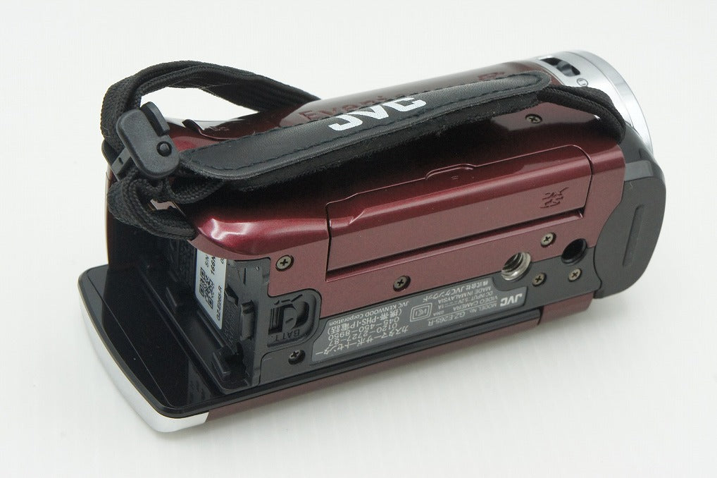 Good condition JVC Kenwood Everio GZ-E265 Digital Video Camera Red with original box 260221w