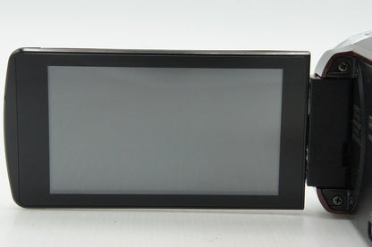 良品 JVC ケンウッド Everio GZ-E265 デジタルビデオカメラ レッド 元箱付 260221w