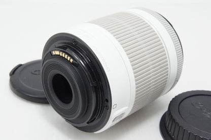 Canon EF-S 18-55mm F3.5-5.6 IS STM APS-C Zoom Lens White 260527bo