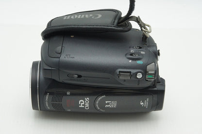 良品 Canon キヤノン iVIS HV30 デジタルビデオカメラ ブラック 260218i