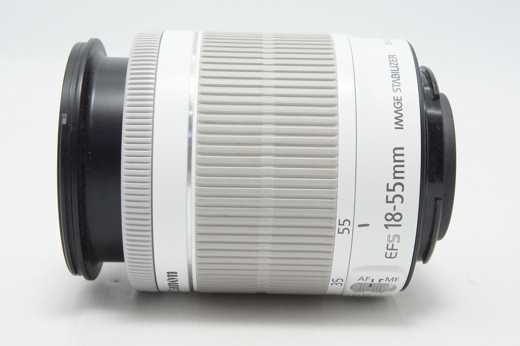 Canon キヤノン EF-S 18-55mm F3.5-5.6 IS STM APS-C ズームレンズ