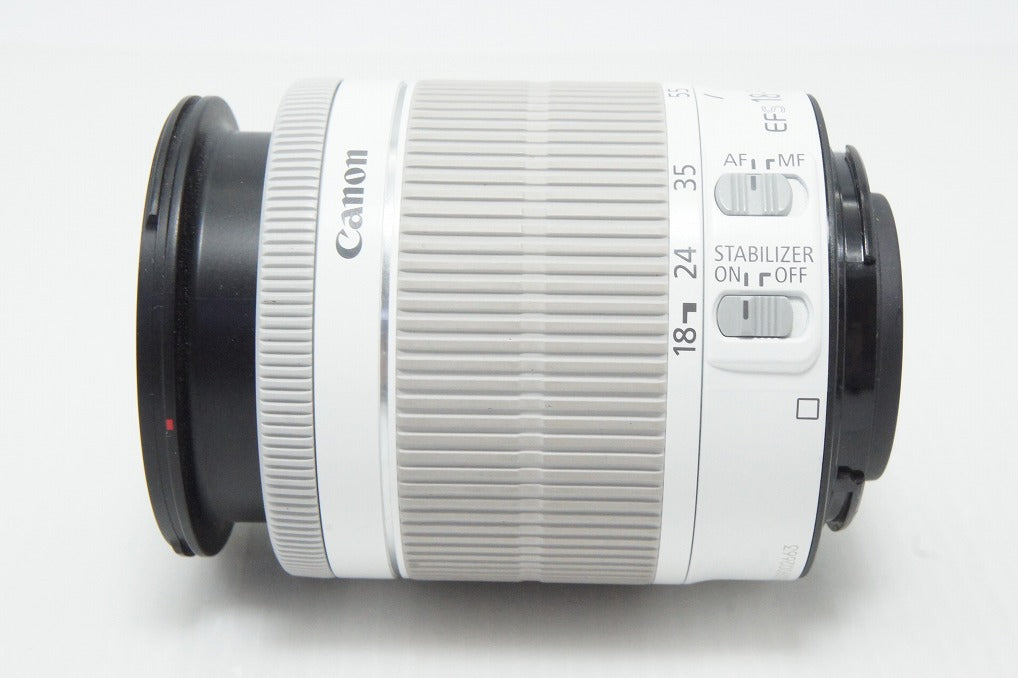 Canon キヤノン EF-S 18-55mm F3.5-5.6 IS STM APS-C ズームレンズ