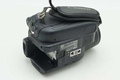 良品 Canon キヤノン iVIS HV30 デジタルビデオカメラ ブラック 260218i