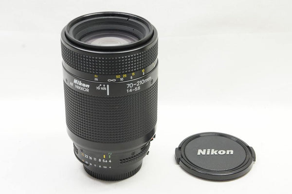 Nikon ニコン AF ZOOM NIKKOR 70-210mm F4-5.6 Fマウント ズームレンズ 250106i