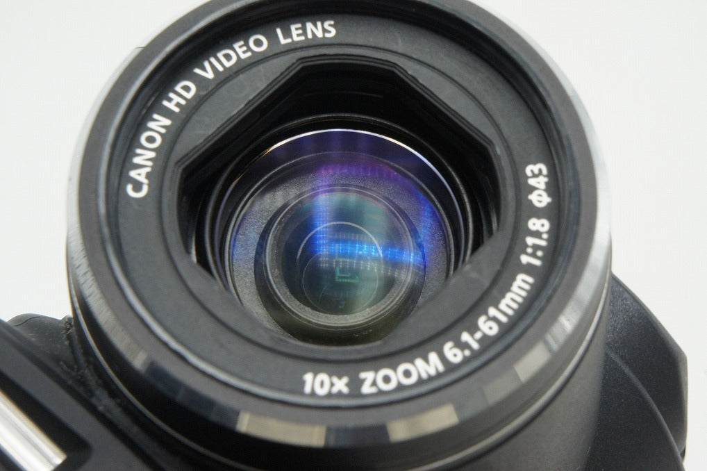 良品 Canon キヤノン iVIS HV30 デジタルビデオカメラ ブラック 260218i