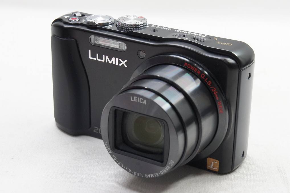 訳あり品 Panasonic パナソニック LUMIX DMC TZ30 コンパクトデジタルカメラ ブラック 元箱付 250610c