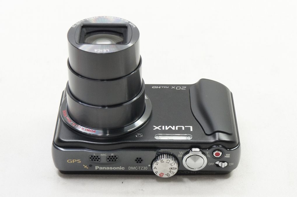訳あり品 Panasonic パナソニック LUMIX DMC TZ30 コンパクトデジタルカメラ ブラック 元箱付 250610c
