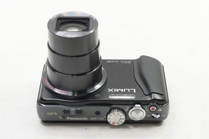 訳あり品 Panasonic パナソニック LUMIX DMC TZ30 コンパクトデジタルカメラ ブラック 元箱付 250610c