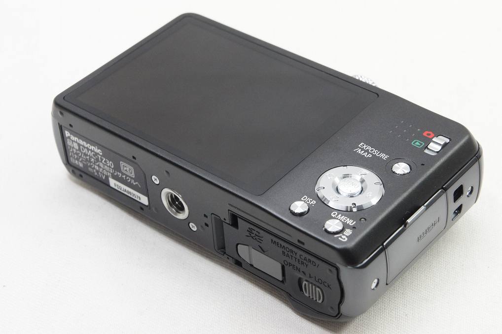 訳あり品 Panasonic パナソニック LUMIX DMC TZ30 コンパクトデジタルカメラ ブラック 元箱付 250610c