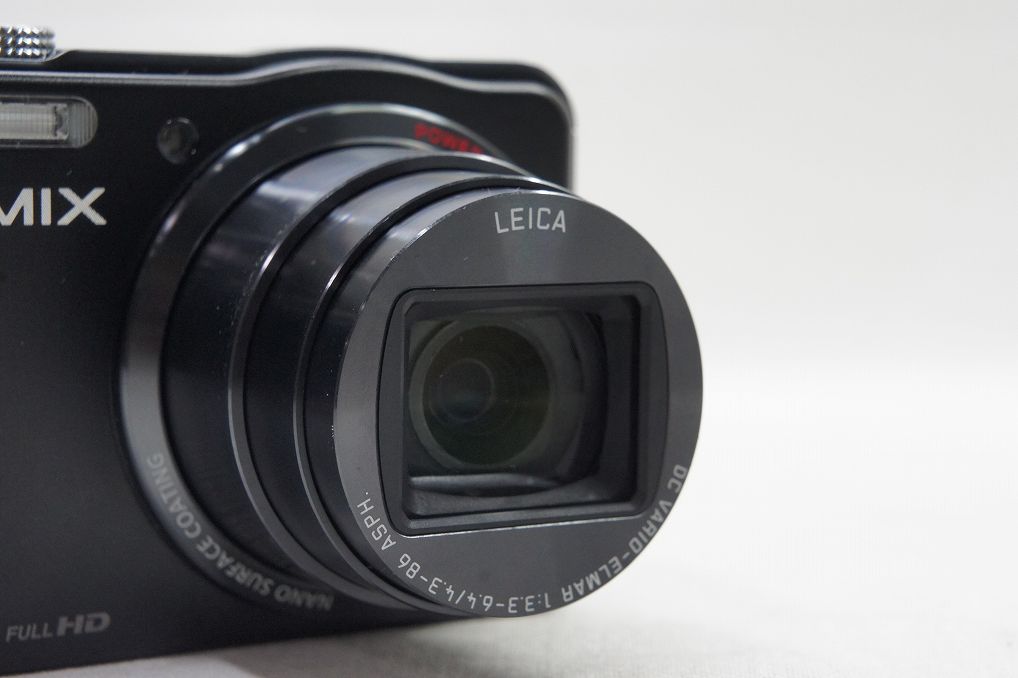 訳あり品 Panasonic パナソニック LUMIX DMC TZ30 コンパクトデジタルカメラ ブラック 元箱付 250610c
