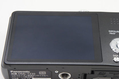 訳あり品 Panasonic パナソニック LUMIX DMC TZ30 コンパクトデジタルカメラ ブラック 元箱付 250610c