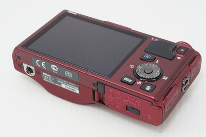 良品 Nikon ニコン COOLPIX S9500 コンパクトデジタルカメラ ヴェルヴェットレッド 260401c