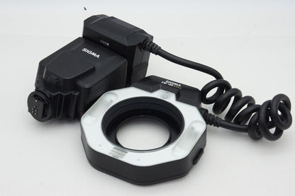 SIGMA シグマ ELECTRONIC FLASH MACRO EM-140 DG EO-ETTL II Canon用 キヤノン 251217g